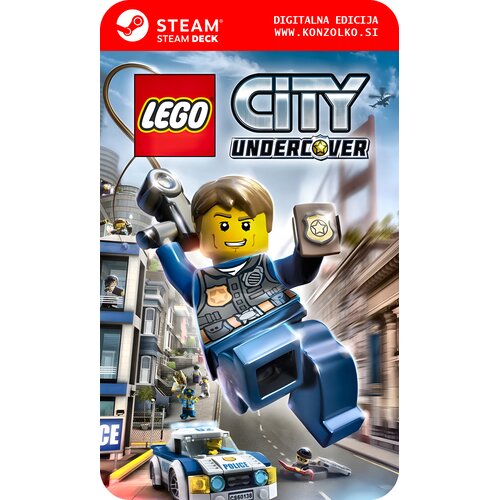 Lego City Undercover - Steam koda brez &scaron;katlice (WINDOWS PC | STEAM DECK) Cene