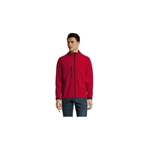 SOL'S Relax muška softshell jakna crvena ( 346.600.25) Slike