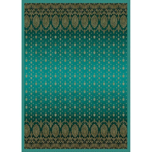 Bassetti OKRASNA ODEJA GOLD DECOR 240/250 cm zelena Cene