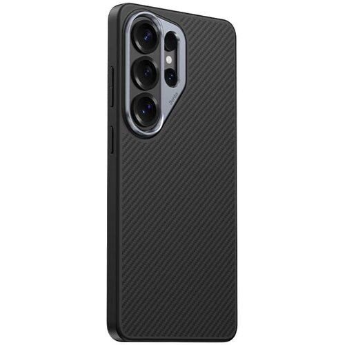Benks Magnetic Armor Pro Kevlar maska sa metalnim okvirom za Samsung Galaxy S26 Ultra &amp;ndash; crna Slike