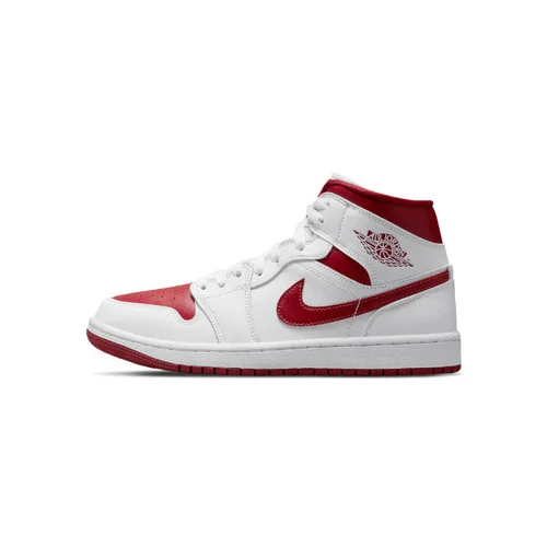 Nike Air Jordan 1 Mid Reverse Chicago Crvena