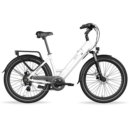 Legend eBikes LEGEND Milano &ndash; mestno električno kolo 26&rdquo;, belo, do 100 km, (5000137401) Cene