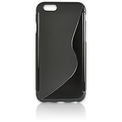  S silikonski ovitek Apple iPhone 6 (4,7&amp;quot;) črn Slike