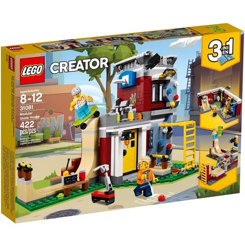 Lego Creator Modularna deskarska hiša - 31081, (632292) Cene