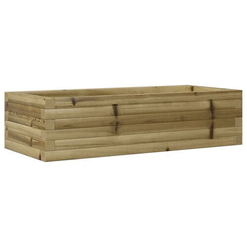 Maison Chic Vrtno cvetlično korito - Cvetlični Lonec 90x40x23 cm impregnirana borovina, (21789169) Slike