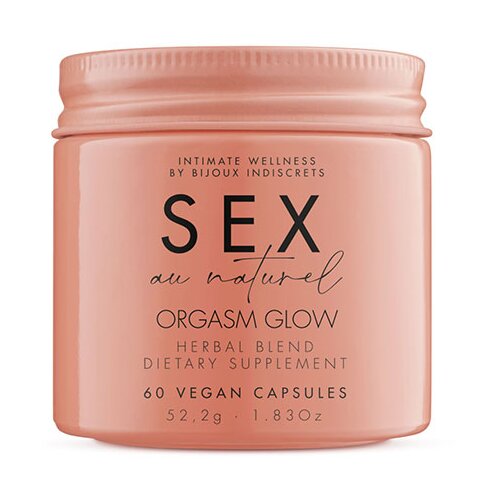 Bijoux Indiscrets prehranski dodatek za večji libido orgasm glow Cene
