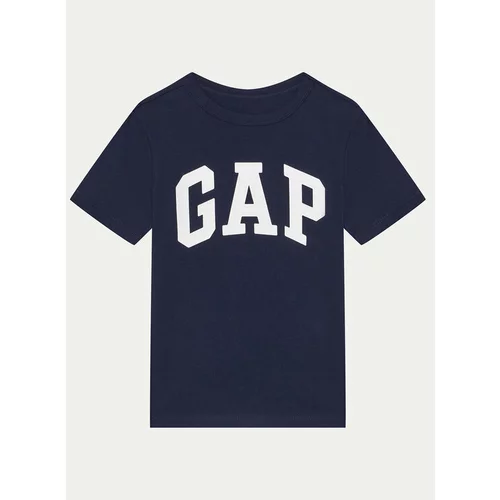GAP Majica 424016-12 Mornarsko modra Regular Fit