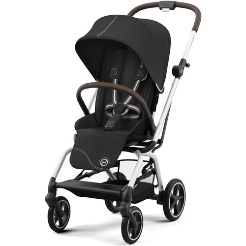 Cybex ki&amp;scaron;obran kolica Eezy S Twist+ 2 moon black 522001087 Slike