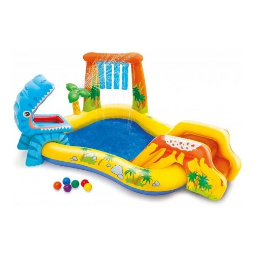  BAZEN DINO 249x191x109 Slike