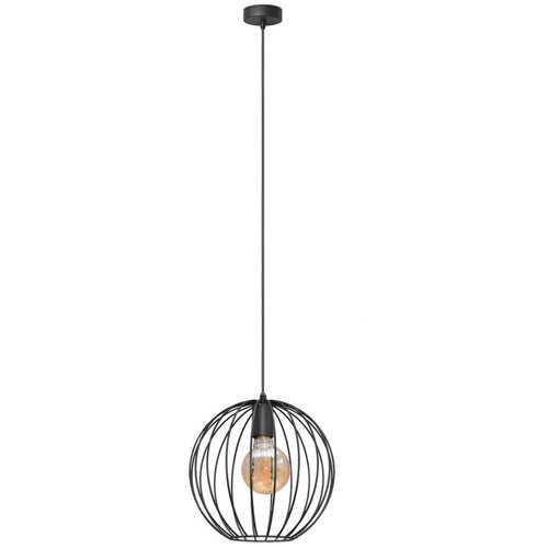  Luster MERCURE na sajli 1xE27/15W/230V, &Oslash; 30 cm, crna Cene