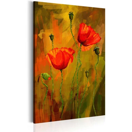  Slika - The Awakening of Poppy 40x60