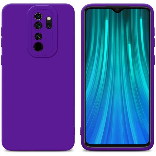 Cadorabo Case, združljiv s Xiaomi v tekoči temno vijolični barvi - za&scaron;čitni pokrov iz fleksibilnega silikona TPU, (20593305) Cene