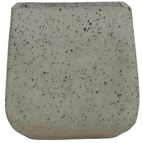 Plastična žardinjera Cement Lava (Vanjska dimenzija (D x Š x V): 32 x 32 x 32 cm, Beton, Sive boje) Cijene