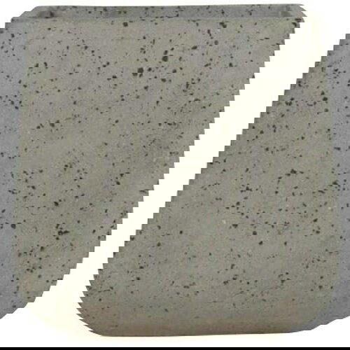 Plastična žardinjera Cement Lava (Vanjska dimenzija (D x &amp;Scaron; x V): 32 x 32 x 32 cm, Beton, Sive boje) Slike