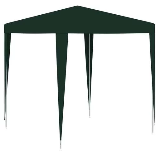  Profesionalen vrtni šotor 2x2 m zelen