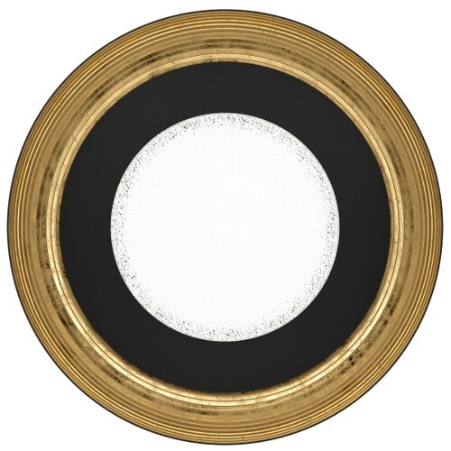 Eglo canicosa 2 plafonjera, led, 24,5w, 3000lm, prom 495, dimabilna, crno/zlatna Slike