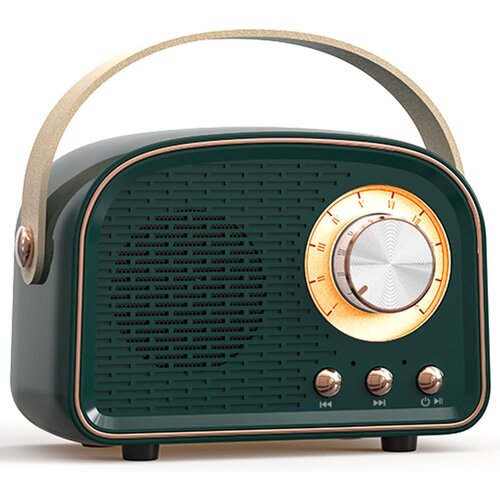 Generic retro bluetooth zvočnik, srčkan mini zvočnik, (21124758) Slike