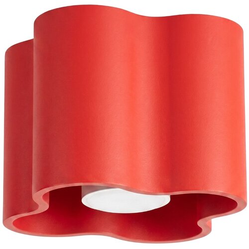 Sollux Lighting Stropna svetilka OVIO 1 rdeča GU10, (5000500062) Cene
