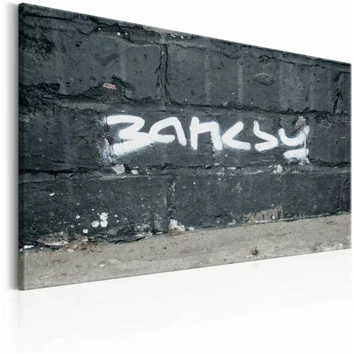  Slika - Banksy Signature 60x40