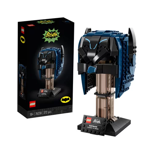 Lego DC 76238 Klasična Batmanova kaciga