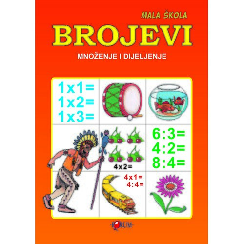 FORUM Knjiga Brojevi-množenje i dijeljenje Cijene