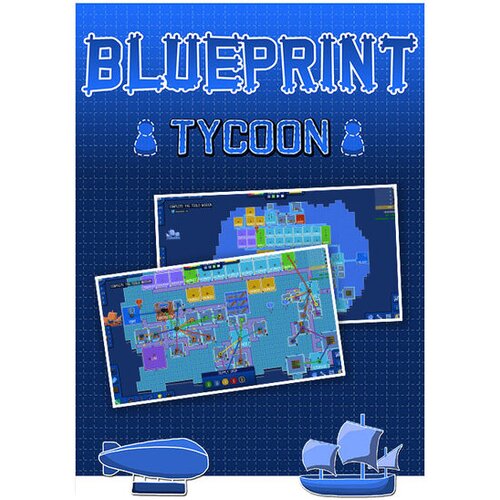 Steam Blueprint Tycoon Key GLOBAL Cene