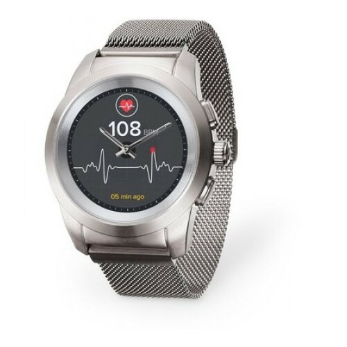 Mykronoz zetime-elite petite brushed silver smart watch Slike