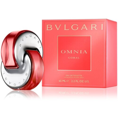 Bvlgari omnia Coral toaletna voda 65 ml za žene Slike