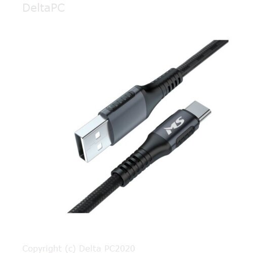 CC USB AM 2.0 - USB CM 5A 1m crni MS Cene