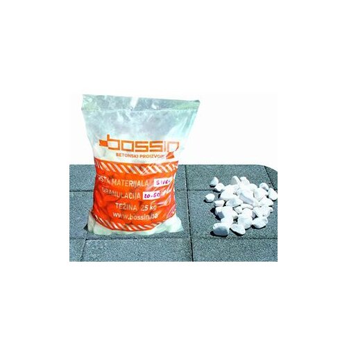  Oblutak dekorativni bijeli 16-64 mm 25kg BOSSIN Cijene