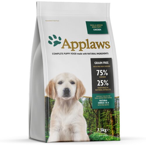 Applaws Puppy piletina za male i srednje velike pasmine - 7,5 kg Cijene