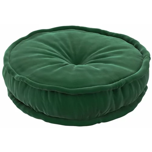 Yellow Tipi Zeleni jastuk za sjedenje Posh Velvet -