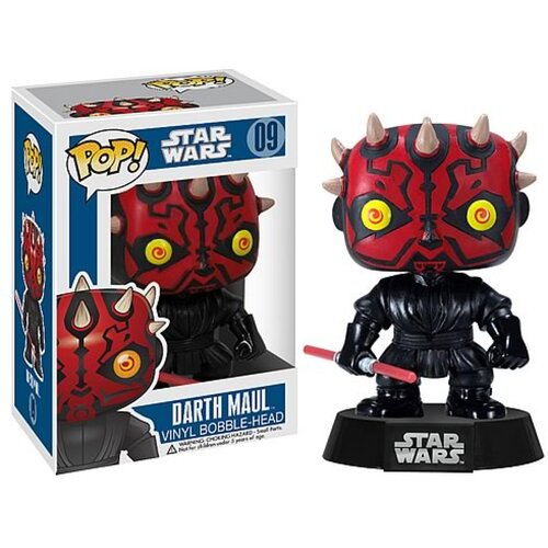 Funko bobble head pop vinyl star wars - darth maul Cene