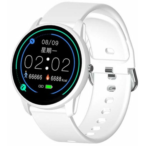 Moye Kronos II Smart Watch - White Slike