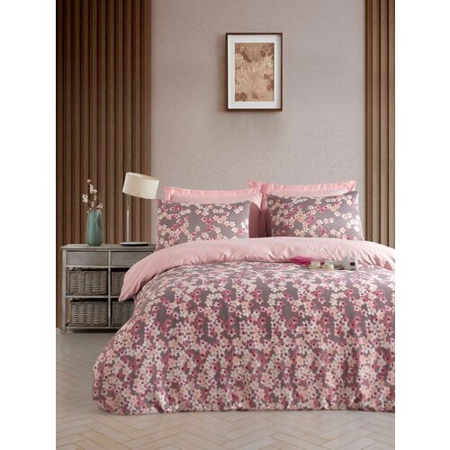 Lessentiel Maison set posteljina piti yaprak, 240x260 cm, roze Cene