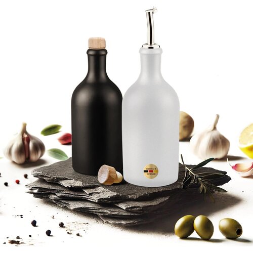 VELUXIS 2x steklenica za olje in kis 500ml Slike