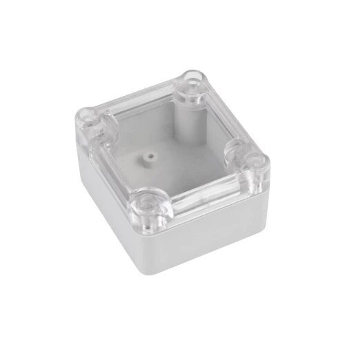 TRU COMPONENTS Univerzalno kući&amp;scaron;te 63 x 57 x 37 Siva 4U63060604037 1 ST Slike