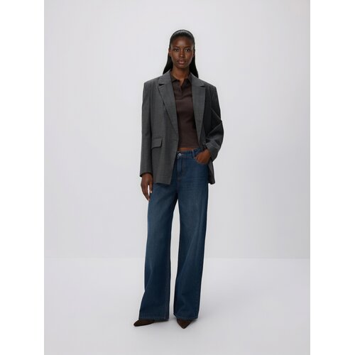 Reserved Traperice baggy fit - indigo jeans Cijene