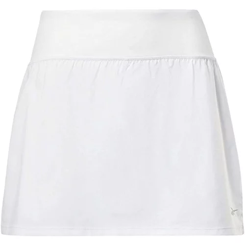 Reebok Sport WOR VECTOR SKORT Ženska sportska suknja, bijela, veličina