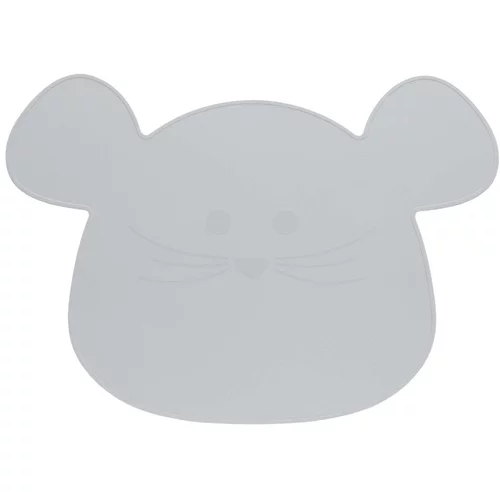 Lässig silikon Little Chums Mouse siva little chums mouse
