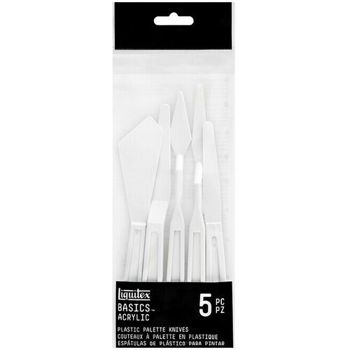 LIQUITEX Basics Set paletnih nožkov (Plastika, 5 -del.) Slike