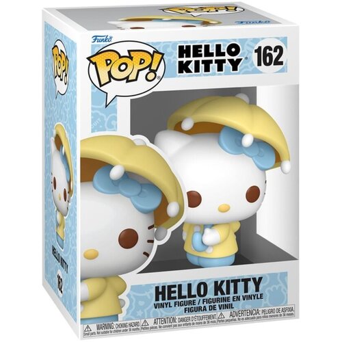 Funko bobble figure hello kitty pop! - hello kitty with umbrella #162 Slike