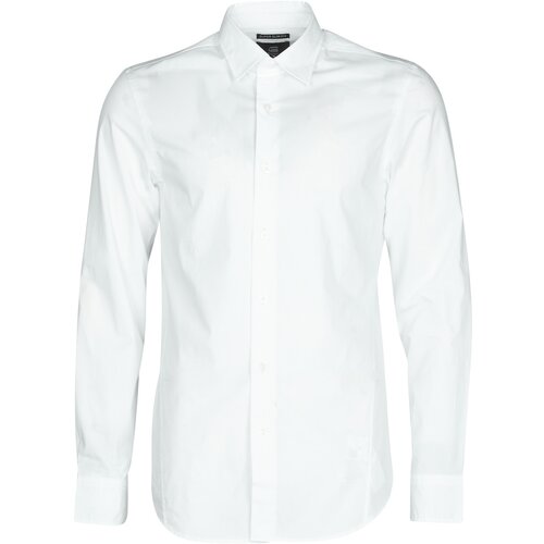 G-star Raw DRESSED SUPER SLIM SHIRT LS Bijela Slike