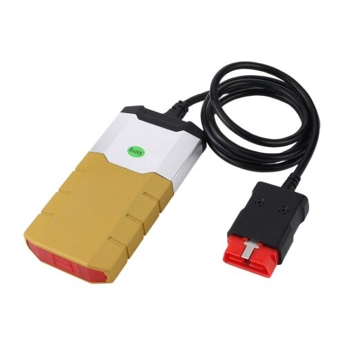 SARAHE Autocom CDP Professional Car Bluetooth diagnostični kabli OBD2 iz aluminijeve zlitine Diagnostično orodje Delphi DS150E (zlato), (22016061) Cene