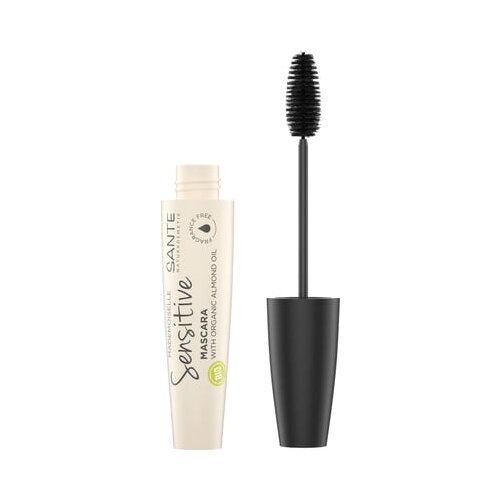 Sante Mademoiselle Sensitive Mascara 01 Black Slike