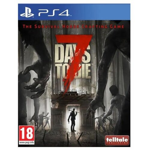 Telltale Games PS4 7 Days to Die Slike