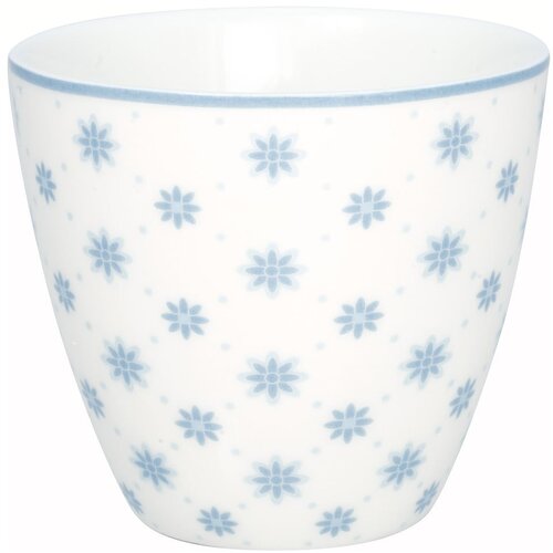 Green Gate Modra porcelanasta skodelica Laurie, 300 ml Cene