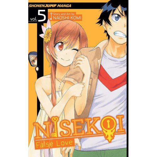 Harper Collins Publishers Ltd Naoshi Komi - Nisekoi: False Love, Vol. 5 Cene