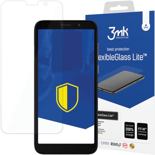 3mk MOTOROLA MOTO E6 PLAY - FLEXIBLEGLASS LITE, (22002005) Slike