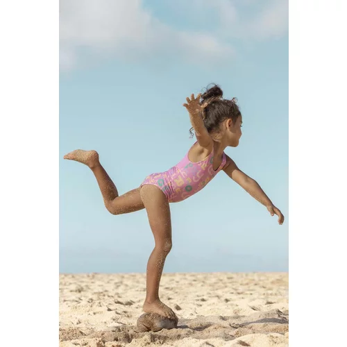 Roxy Dječji jednodijelni kupaći kostim boja: ružičasta